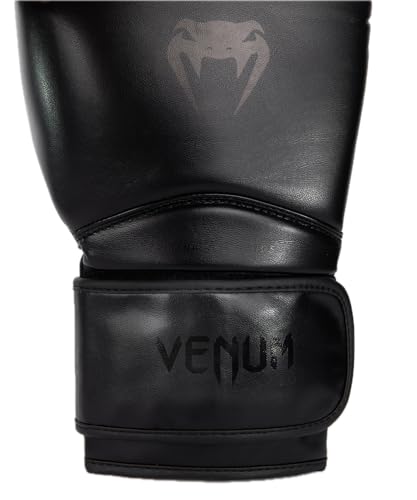 Venum Contender Boxing Gloves - color: Black/Black, size: 14-Ounce, style: Contender 1.5
