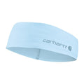 Carhartt Unisex-Adult Force UPF Lightweight Headband, Moonstone, One Size - color: Moonstone
