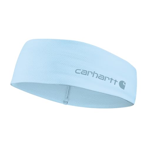 Carhartt Unisex-Adult Force UPF Lightweight Headband, Moonstone, One Size - color: Moonstone