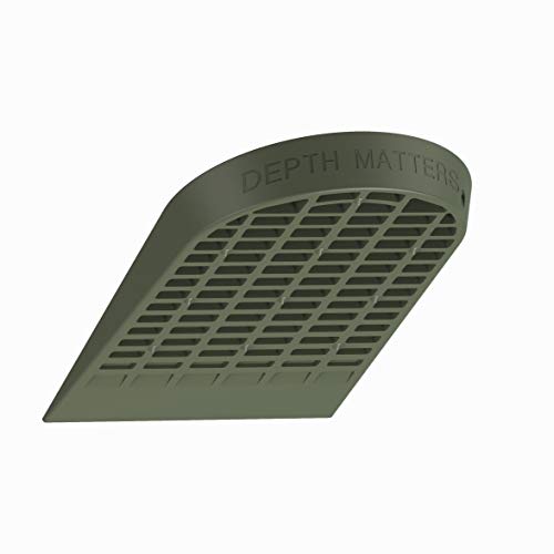 Hybrid™ Heel Lift Inserts (Pair) (Large) - Ideal for Cross Training, metcons, wods, Functional Fitness, HIIT, Squats, plyometrics - size: Large