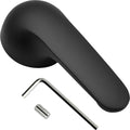 H79 Single-Handle for Delta Shower Faucet Replacement Handle Kit, Metal Lever Compatible with Delta 13/14 & 1300/1400 Series, Matte Black - color: Matte Black