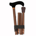 PCP Folding Canes - color: Bronze (Derby Handle)