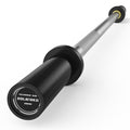PAPABABE Olympic Barbell, 4ft/5ft/6ft/6.5ft Straight Barbell Womens Olympic Barbell for Strength Training and Technique Adjusting, 2 inch Olympic Bar with Moderate Knurling For Bench Press, Squats Curls Deadlifts Weightlifting - color: 4ft Straight Bar Si