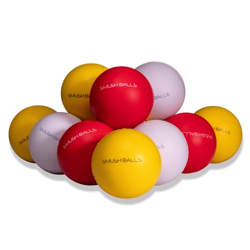 Soft Foam Baseballs, Regulation Size Training Ball for Indoor & Outdoor Batting, Throwing & Catching Practice – Safe for Windows, Youth & Adult Players - color: Multicolor, size: 12