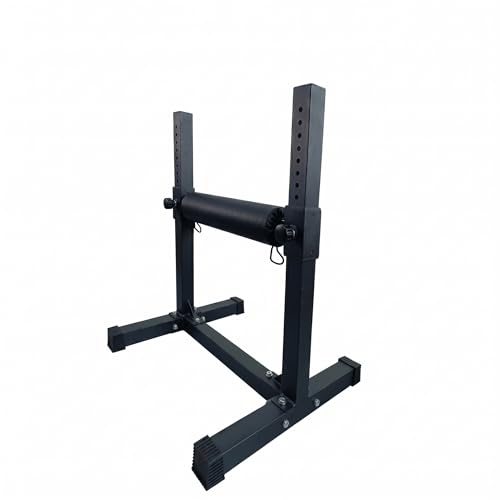 Garvee Bulgarian Split Squat Stand with Adjustable Roller - 11 Height Settings for Single Leg Squats, Lunges, Home Gym Workouts Strength Training