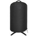 NEXCOVER Round Grill Cover -19.5” Dia for George Foreman Gfo3320 Gfo240 Crills, Dome Smoker Cover, Fade & UV Resistant Barbecue Cover,Waterproof BBQ Grill Cover, Black - size: Round 19.5"Dia