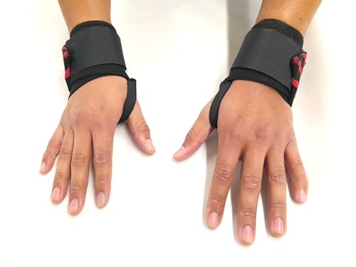 Inzer Iron Z Wrist Wraps (Pair) - Powerlifting Weightlifting Strength Training (20" - Medium)