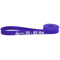 LEZER Resistance Bands - Pull Up Bands for Home Gym Fitness, Stretching, Physical Therapy & Training - Includes Instruction - color: 04 - Purple