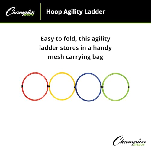 Champion Sports Hoops Agility Ladder