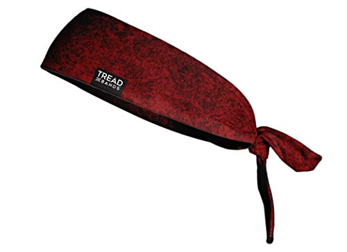 TreadBands Men's Performance Non-Slip Headbands - color: Tantrum