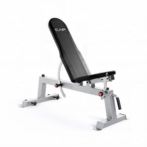 CAP Barbell Deluxe Utility Weight Bench Color Series