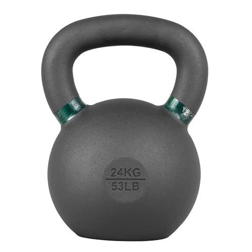 Lifeline Strength Training Kettlebell Weight for Home Gym - style: 24 kg/53 lb.