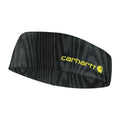 Carhartt Unisex-Adult Force UPF Lightweight Headband, Woodgrain Print-Black/Shadow, One Size - color: Woodgrain Print-Black/Shadow