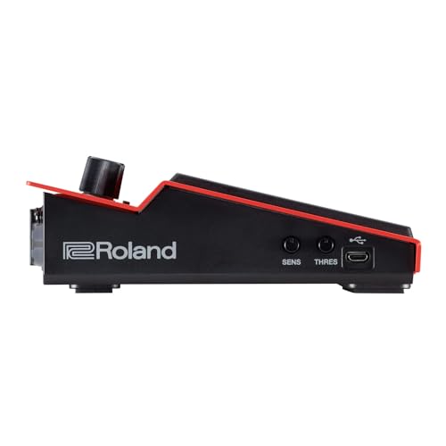 Roland Percussion Electronic Drum Pad, Red (SPD-1W) - style: WAV Pad