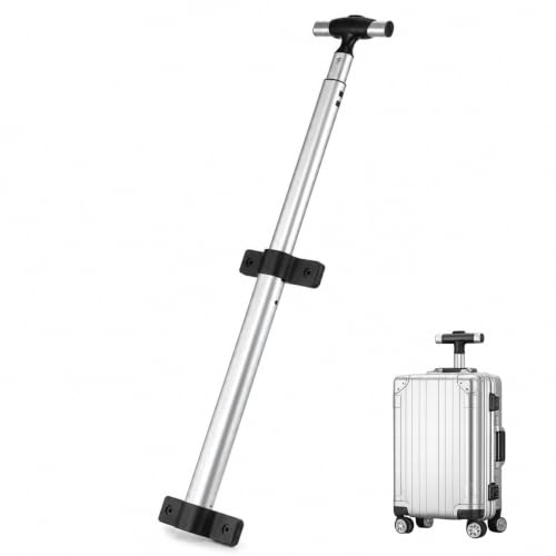 Travel Suitcase Telescopic Handle Luggage Replacement Single Rod Replacement Telescopic Handle Aluminum Luggage Telescoping for Most