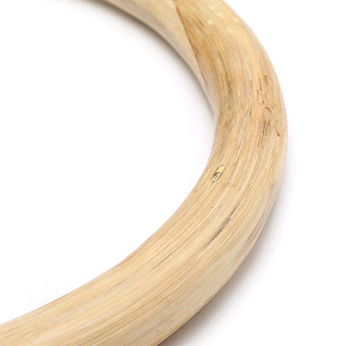 Kung Fu Ring for Hand Wrist Strength Training Traditional Martial Arts Wooden Dummy Wing Chun Rattan Ring