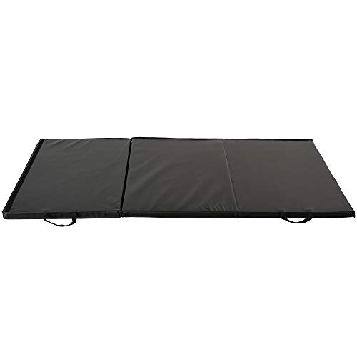 Sunny Health & Fitness Durable Multi-Use Floor Mats for Home, Gym & Play | Exercise Floor Mat, Cushioned Support, Connect Multiple Mats, Easy-Clean Surface, Home Gym, Playroom, Floor Protection - style: 6 FT x 3 FT