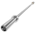 Olympic Barbell Bar Series, 2 Inch Weightlifting Bars, 4FT 6FT 7FT Straight & EZ Curl Options, 190K PSI Steel, Diamond Knurling, Smooth Rotation for Home & Gym Strength Training - color: 6FT