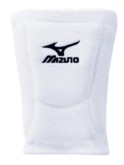 Mizuno LR6 Volleyball Kneepad - color: White, size: Medium