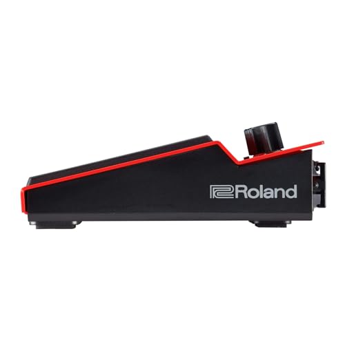 Roland Percussion Electronic Drum Pad, Red (SPD-1W) - style: WAV Pad