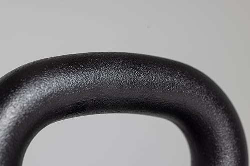 REP Fitness Single Kettlebells Weight Range, Cast Iron, Strength Training, Power Workout Equipment, Home Gym, Free Weights, Dumbbell Alternative, Exercise, Men, Women - style: 50lb