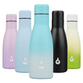 BJPKPK Insulated Water Bottle 12oz Small Stainless Steel Water Bottles Reusable Metal Thermo Keep Cold and Hot,Sea Salt - color: Sea Salt, size: 12 Ounces
