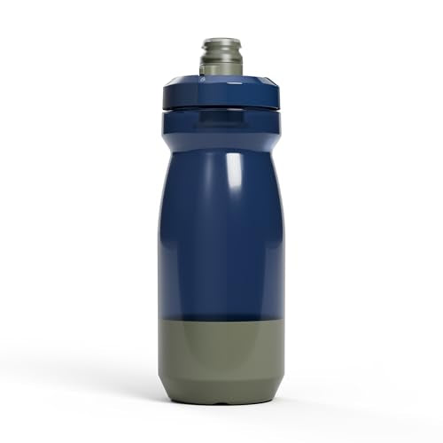 CamelBak Podium Bike Squeeze Water Bottle, High‑Flow Easy‑Squeeze Design for Cycling Performance, 21oz, Mercury Deep Sea - color: Mercury Deep Sea