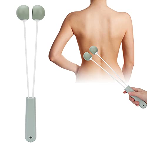 YUYTE Handheld Massage Hammer, Manual Massage Hammer Tool Massage Hammer Stick Silicone Fitness Percussion Massager for Muscle Neck arms Legs Back Shoulder