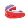 Shock Doctor Nano Double Mouthguard, Protects Upper and Lower Teeth, Youth & Adult available - color: Red, size: Adult