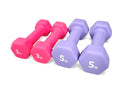 Neoprene Coated Dumbbell Hand Weight Set - style: 16-Pounds total -2 Pairs (3-LB, 5-LB)