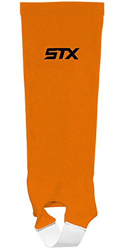 STX Field Hockey Shin Guard Sleeve - color: Orange
