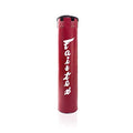 Fairtex HB6 6 Ft. Banana Bag Punching Bag for Muay Thai, Boxing, Kickboxing, MMA - 14.17" W x 70.87" H - color: HB6 Red, size: Unfilled