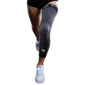 Vital Salveo Germanium & Carbon Recovery Full Leg Sleeve – Compression Leg Sleeve, Long Knee Sleeve for Arthritis, Basketball, Cycling, Football, Dark Grey (1 PC) Medium - color: grey, size: Medium (Pack of 1)
