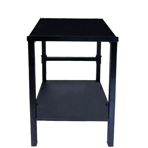 Commercial Heavy Duty Dumbbell/Kettlebell Rack Stand 500-800LBS | Heavy Duty One-Piece Welded Frame, Anti-Tip Non-Slip Base, Easy 6-Part 10-Min Assembly, Fitness Gear Storage for Garage - style: 2-Tier Heavy Duty Dumbbell Stand – Universal Fit, 600 lbs Ca