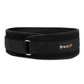 BraceUP Weight Lifting Belt for Men and Women – 4-inch Wide Weight Belt, for Weightlifting, Squat, Deadlift, Power Lifting, Gym Training, and Back Support - size: 22-29 In