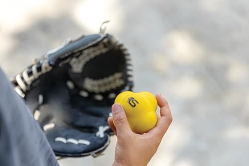 SKLZ Reaction Ball -Baseball and Softball Reflex and Agility Trainer - size: none (Pack of 3)