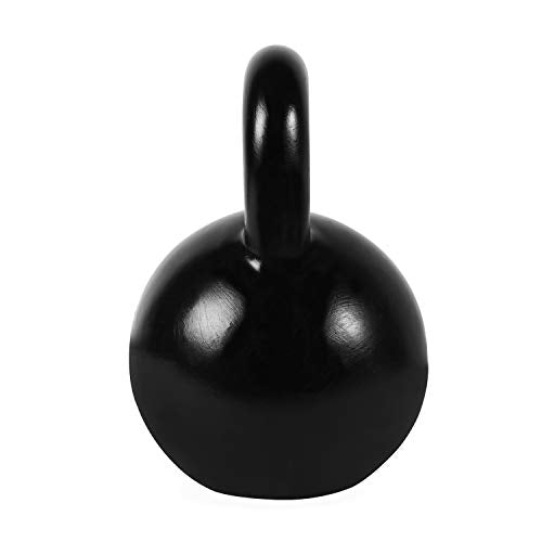 CAP Barbell Black Enamel Coated - Singles and Sets, Multiple Weight Choices - size: 80.0 Pounds