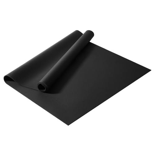 VEVOR Large Exercise Mat, 12'x6'/10'x6'/9'x6'/8'x6'/8'x5'/7'x5'/6'x4' (7mm) Extra Thick, Non Slip High Density Premium Workout Mat, Exercise Yoga Mat for Men & Women, Fitness & Exercise Mat with Bag & Carry Strap, for All Types of Home Yoga, Pilate & Floo