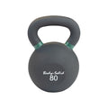 Body-Solid Matte Powder Coat Kettlebell with Kettle Grip Handle, Perfect Kettlebells for Weight Training and Core Workout Exercise Equipment - style: 80 lbs.