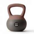 WeGym Soft Kettlebells with Cushioned Impact-Resistant Base and Anti-Slip, Wide-Grip Handle for Home Workouts, Weightlifting, and Full Body Strength Training - color: Pink, style: 20LB