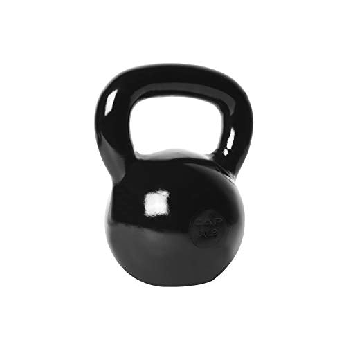 CAP Barbell Black Enamel Coated - Singles and Sets, Multiple Weight Choices - size: 30.0 Pounds