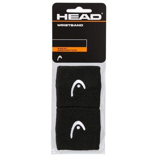 Head Unisex – Adult's 2.5 Inch Sweatband - Adults, Tennis Players - color: Black