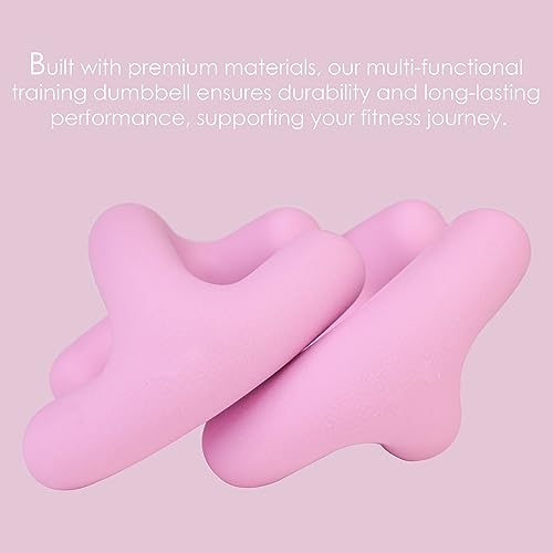 STONESAM home training Equipment | Multi-function hand weight kettlebell/dumbbell weights - color: Pink