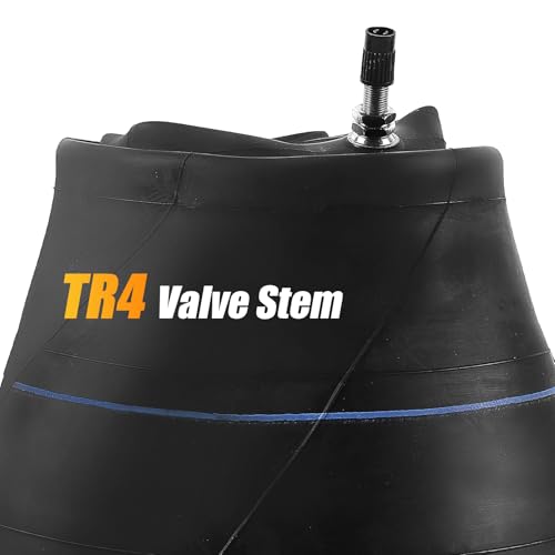 AR-PRO (2-Pack) 170/80-15 Replacement Inner Tubes Heavy Duty with TR4 Valve Stem - Premium Butyl Rubber Power Sports Inner Tube Perfect for 170 80-15 Tire - size: 170/80-15"