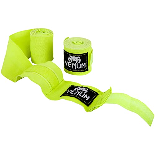 Venum Kontact Boxing Hand Wraps Neon Yellow, 180 in