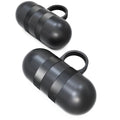 Synergee Cardio Hand Weights. Steel Hand Weights Dumbbell Set with Anti-Slip Silicone Finger Loop for Workout, Fitness, Training for Men and Women. Sold In Pairs. Available in 1lb, 1.5lb and 2lb Sets - color: 3LB Black