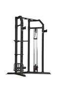 Marcy Strength Training Home Gym Cage with Pulley System for Weightlifting, Bodybuilding, Full Body Workout Equipment for Home Exercise - style: Power Tower Cage