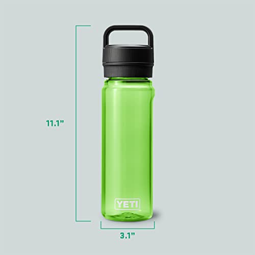 YETI Yonder Water Bottle with Yonder Chug Cap, Lightweight, Leakproof and BPA-Free - color: Canopy Green, style: 25oz
