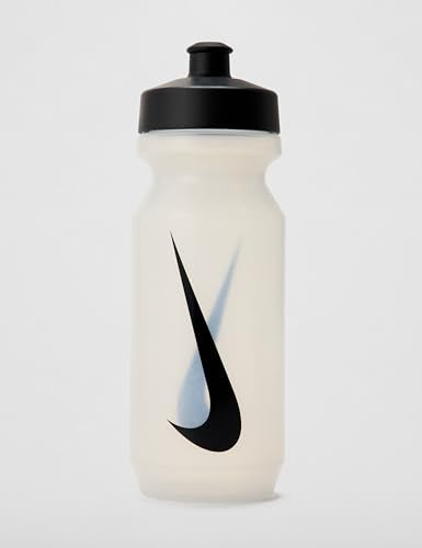 Nike Unisex's Big Mouth Drinks Bottle - color: Clear/black/black, size: 22 Ounces