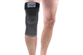 OrthoSleeve KS7+ Adjustable Knee Sleeve for Knee Pain Relief, Running, Tendonitis, Arthritis & Swelling | Medical Grade Compression with Adjustable Strap - size: Medium